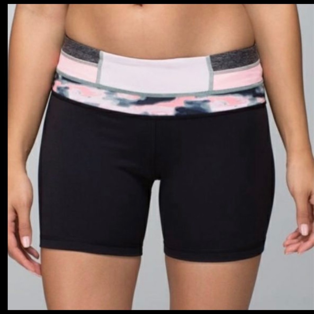 Pink Camp Groove Short